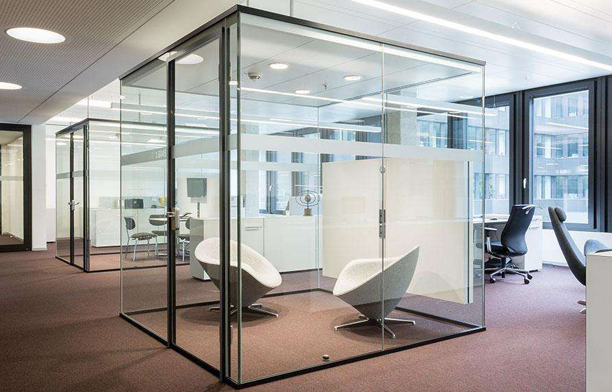 辦公家具進場后，布線與隔斷安裝的那些事兒